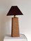 Wicker Base Table Lamp 1