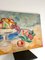 Fruit Bowl on the Beach, 1960s, Oil on Canvas, Image 7