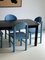 Blue Pine Chairs by Rainer Daumiller, Set of 4, Image 4