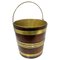 19th Century Dutch Brass Bound Water Bucket 1