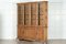 English Glazed Pine Bookcase Cabinet, 1880s, Image 5