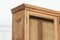 English Glazed Pine Bookcase Cabinet, 1880s, Image 9
