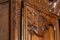 Large 18th Century French Carved Walnut Armoire, Immagine 18