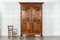Large 18th Century French Carved Walnut Armoire, Image 4