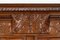 Large 18th Century French Carved Walnut Armoire, Imagen 16