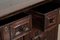 English Oak Geometric Dresser Base, 1690S 13