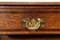 Large English George III Oak Inlaid Dresser Base, 1790s, Image 16