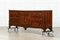 Large English George III Oak Inlaid Dresser Base, 1790s, Image 5