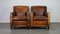 Sheep Leather Armchairs, Set of 2, Image 2