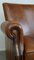 Vintage Sheep Leather Armchair, Image 10