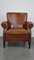 Vintage Sheep Leather Armchair 3