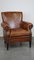 Fauteuil Vintage en Cuir de Mouton 2