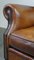 Fauteuil Vintage en Cuir de Mouton 10