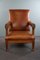 Antique Dutch Armchair with Lion Heads 3