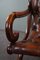 Englischer Chesterfield Sessel aus Rindsleder 10