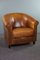 Fauteuil Club en Cuir de Mouton 2