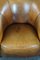 Sheep Leather Club Armchair, Image 6