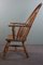 Englischer Windsor Stuhl mit Rückenlehne, Frühes 19. Jahrhundert 6