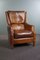 Vintage Sheepskin High Back Armchair 1