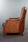 Vintage Sheepskin High Back Armchair, Image 6