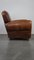 Art Deco Sheep Leather Armchair, Image 4