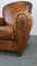 Art Deco Sheep Leather Armchair 10