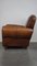 Art Deco Sheep Leather Armchair, Image 6