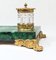 Antique French Malachite Inkwell Desk, Set of 3 13