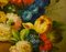 Artiste Hollandais, Nature Morte avec Spray Floral, Peinture à l'Huile, Encadrée 7