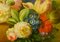 Niederländischer Künstler, Stilleben mit Blumenspray, Ölgemälde, gerahmt 4