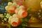 Dutch Artist, Still Life with Floral Spray, Oil Painting, Framed 8