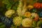 Niederländischer Künstler, Stilleben mit Blumenspray, Ölgemälde, gerahmt 5
