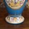 Painted Floral Urn Vases in Sevres Porcelain, Set of 2, Image 5