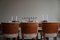 Danish Modern Dining Chairs in Oak and Lambswool by Kaj Gottlob, 1950s, Set of 6 7