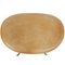 Egg Footstool in Patinated Natural Leather by Arne Jacobsen, 2000s, Image 5