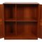 Mahogany Cabinet by Mogens Koch, 1980s 10