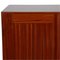 Mahogany Cabinet by Mogens Koch, 1980s 9