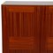 Mahogany Cabinet by Mogens Koch, 1980s, Image 4