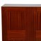 Mahogany Cabinet by Mogens Koch, 1980s, Image 12