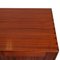 Mahogany Cabinet by Mogens Koch, 1980s, Image 6