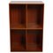 Mahogany Bookcase by Mogens Koch, 1980s 1