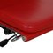 Ea-217 Office Chair in Red Leather by Charles Eames 12