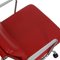 Ea-217 Office Chair in Red Leather by Charles Eames, Image 7