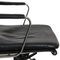 Ea-219 Office Chair in Black Leather by Charles Eames, 1980s, Image 10