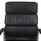 Ea-219 Office Chair in Black Leather by Charles Eames, 1980s 5