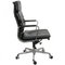 Ea-219 Office Chair in Black Leather by Charles Eames, 1980s 2