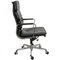 Ea-219 Office Chair in Black Leather by Charles Eames, 1980s, Image 2