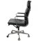 Ea-219 Office Chair in Black Leather by Charles Eames, 1980s 4