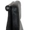 Silla de oficina Ea-219 de cuero negro de Charles Eames, años 80, Imagen 13