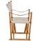 Folding Chair by Mogens Koch, 1980s 2